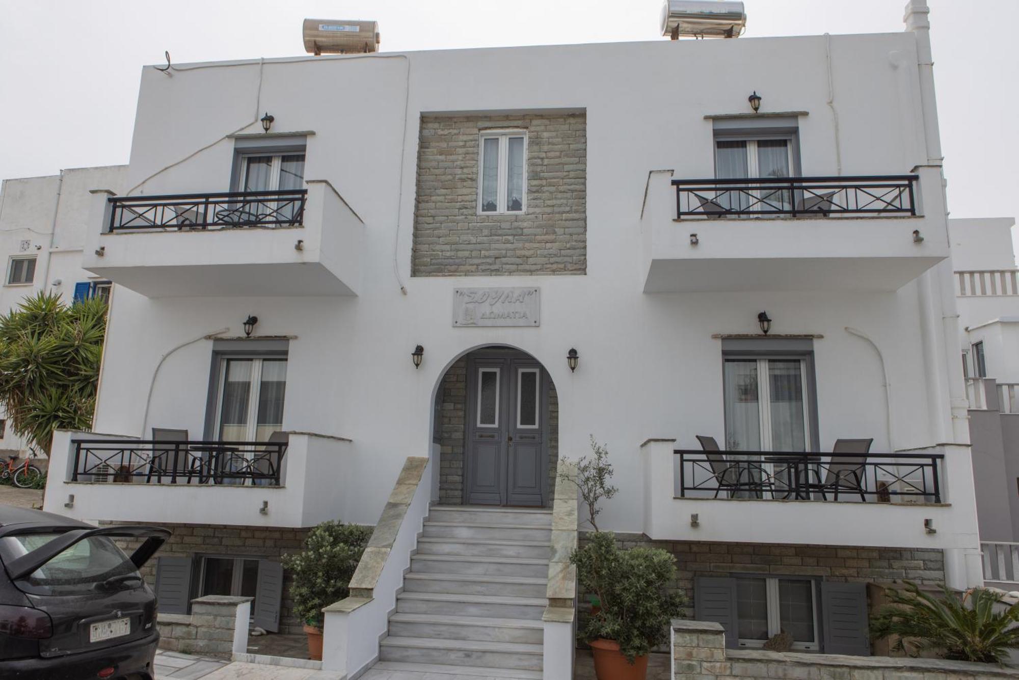 Soula * Wyspa Tinos